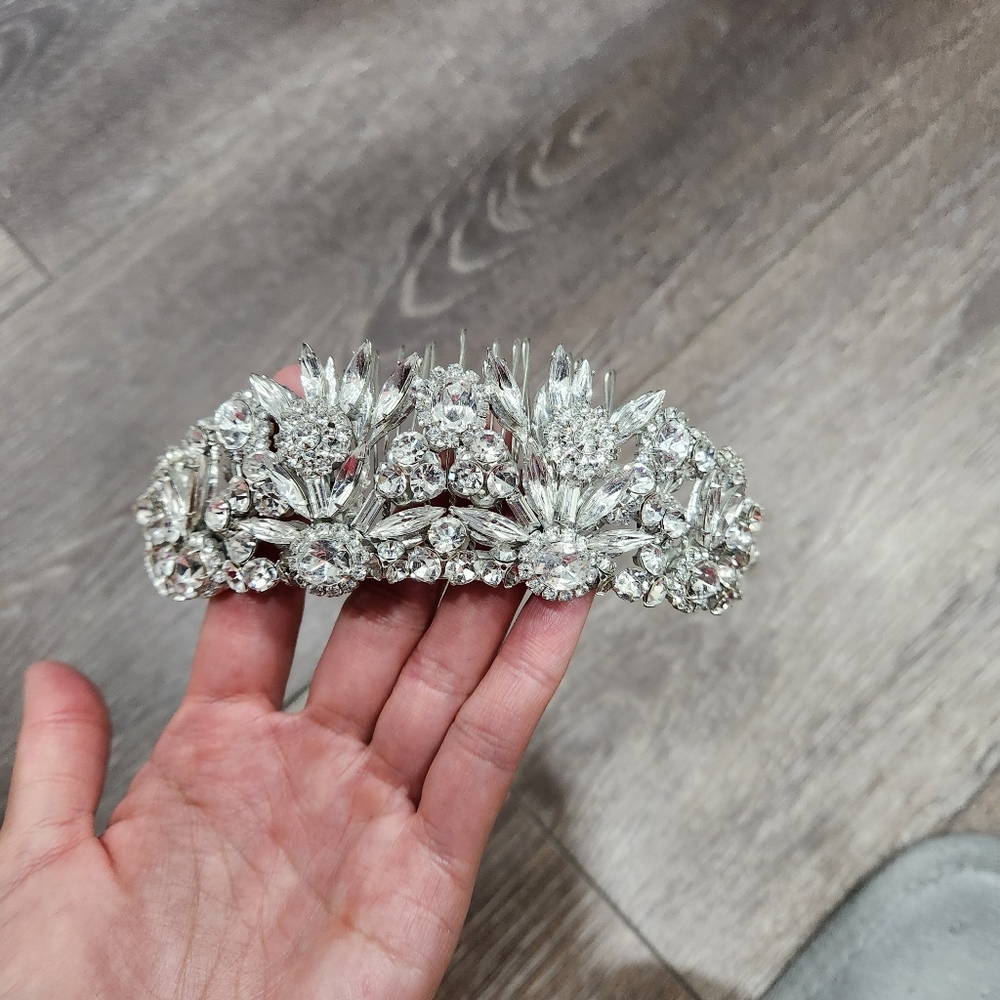 Rhinestone tiara
